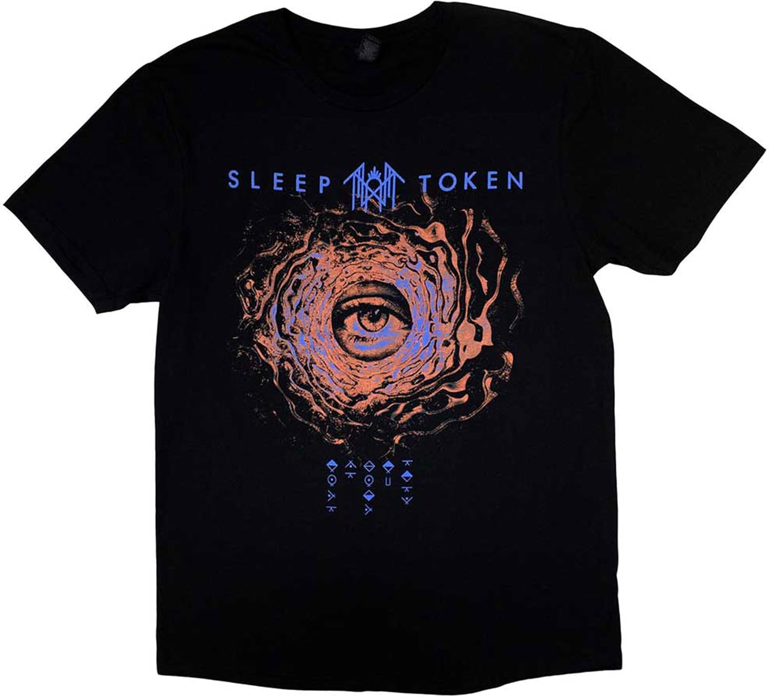 Sleep Token Vortex Eye Band Logo T Shirt S