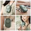 Adjustable Lanyard Hanging Neck Fan USB Rechargeable Portable Mini Fan  Outdoor Camping
