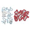 Clear Rubber Stamp Scrapbooking Diary Album Aesthetic Embossing Decorations