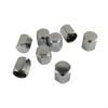 8Pc Tire Valve Caps Tyre Rim Stem Cover Dust Proof Auto Wheel Cap Aluminum Alloy Caps for Cars and Motorcycles Bikes