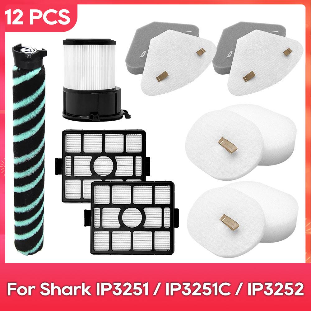 Fit For ( Shark IP3251EUT / IP3251 / IP3251C / IP3252 ) Roller Brush Base Station Filter Sponge Parts Accessories