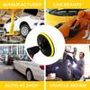 10/5PCS 6in Wool Polishing Disc Car Polishing Pads Buffer Polisher Pads for Car Paint Care Sanding Waxing Auto Washing Tools