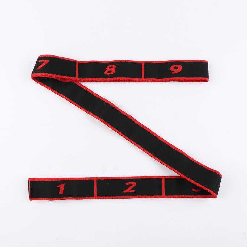 Multi-Functional Latin Dance & Yoga Resistance Band - Non-Slip Stretching & Shoulder Opening Band