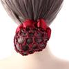 Tie Headwear Dance Nurse For Girls Hair Net Hairgrips Cover Net Korean Bun Snood Ponytail Holder