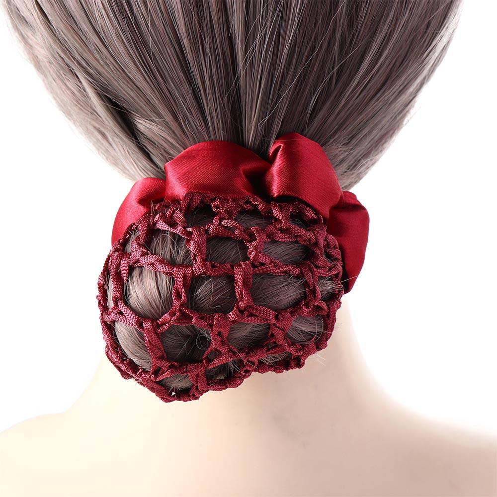 Tie Headwear Dance Nurse For Girls Hair Net Hairgrips Cover Net Korean Bun Snood Ponytail Holder
