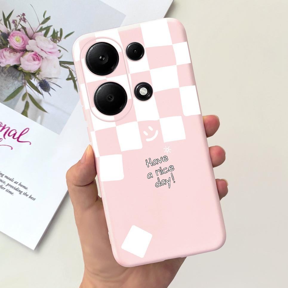 Cute Animal Cool Style Cartoon Phone Funda For Xiaomi Redmi Note 13 Pro 4G Note13 Pro Plus Soft Candy Silicone Coque Note 13Pro