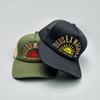Vintage American Embroidered Letter Baseball Cap Men'S And Women'S Shade Mesh Personalized Truck Hat