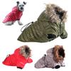 Soft Furry Hoodie Warm Dog Clothes For Small Dogs Windproof Pet Jacket Puppy Coat Winter Clothing For Yorkies Chihuahua