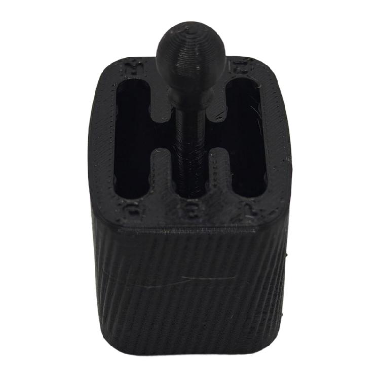 Миниатюрный брелок-переключатель передач Ручная коробка передач Брелок-коробка передач Игрушка-антистресс Автомобильный подарок для мужчин и женщин