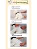 40-Piece Pack of Large Pet Dog Sanitary Diapers - Absorbent, Free Shipping