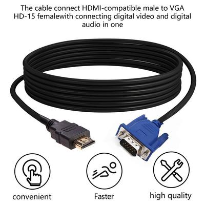 Audio en video accessoires – HDMI-kabels en -adapters