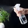1-9 Pcs Plastic Spray Bottle 200ml Clear Empty Spray Bottles Refillable Trigger Sprayer Atomizer for Gardening Kitchen Hair Care