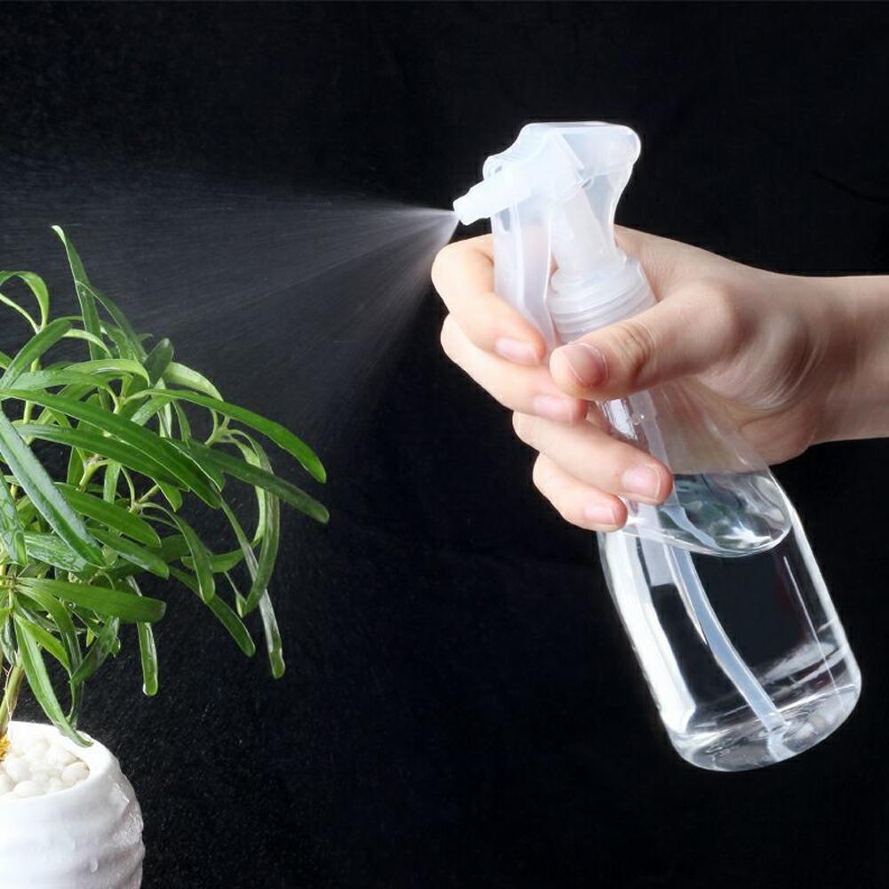 200ml 1-9Pcs Top Hand Trigger Spray Bottle Plastic Cleaning Water Sprayer Perfume Atomizer Empty Bottle Kitchen Gardening Tools