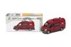 Tiny City Sprinter FL Hong Kong Fire Department WSV No.81 Mercedes-Benz (F8002)