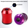 Yousheng 1/5Pcs Screwdriver Head Magnetic Ring Universal Screwdriver Power Bits Magnetizer Ring Heavy Duty Aluminum Alloy Magnetic Screw Holder