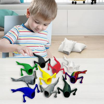 3D Printed Sea Creature Toy Deep Sea Animal Figurine with Movable Joints Articulated