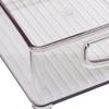 Storage Box With Handles Acrylic Cupboard Organiser