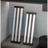 Tri-Fold 304 Stainless Steel Kitchen Sink Rack-Rustproof, Rolling Curtain For Drying Dishes Sner Kitchen Dish Rack Drainage Rack