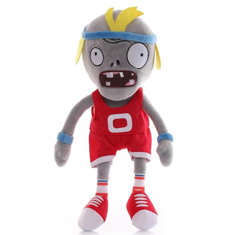 Plants VS Zombies 30cm Zombies Cosplay Gosedjur Fyllda Leksaker Anime Tecknad Spelfigurer Söt Barn Docka Gåvor