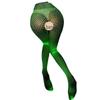 Leuchtende fluoreszierende Netzstrumpfhose: Sexy hohles Mesh mit geschlossenem Schritt.
