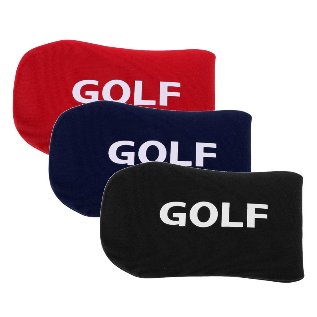 Comfortable Golf Mallet Headwear Iron Protection Putter Cover Neoprene