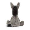23/40/60CM Cute Burro Peluche Toys Lovely Grey Donkey Plush Dolls Stuffed Soft Animal for Baby Infant Birthday Room Decor Gifts