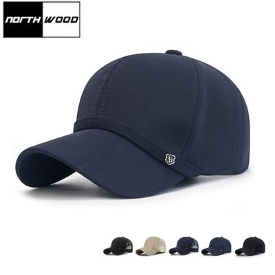 Northwood 2 Stile Sommer Treppenstoff Baseballkappen für Herren Damen Outdoor Sonnenschutz Mesh Hut Atmungsaktive Dad Hat Mesh Trucker Cap