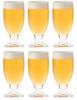 HS Stem Beer Glasses, 295ml X 6-Pack, 35804HS