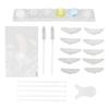 Eyelash Perm Kit Professional Disposable Semi Permanent Safe Mild Curling Lash Lift Kit 12ml Liquid