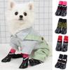 New Soft, Warm, and Waterproof Cotton Pet Shoes - Non-slip Small Dog Cat Sock Shoes with Cute Puppy Boots. Ideal for Keeping You
