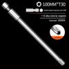 Lvlin S2 Single-ended Pozidriv Hex Wind Bit Screwdriver Head