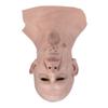 Realistic Bald Head Man Mask Latex Human Face Mask Funny Scary Halloween Costume Cosplay Props