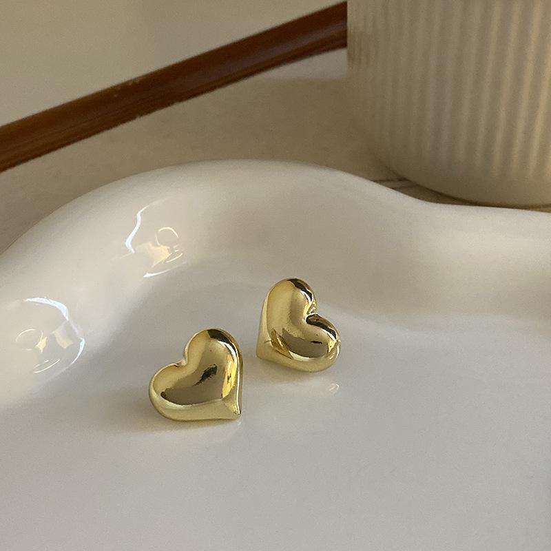 Metal Simple Versatile Earrings Personality Exaggerated Earrings Temperament Advanced Sense Earrings Fashion Earrings Women