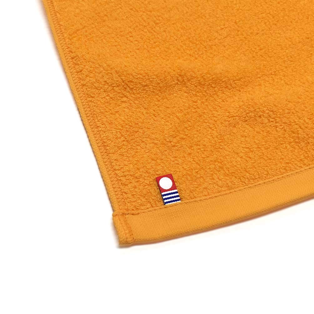 Imabari Towel Mican Bath Towel 70x130cm Mican Embroidered Bath Towel