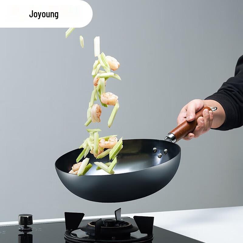 Joyoung Wok CTW3201 & Electric Oven KX32-J95 Set