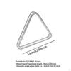 Billiard Table Triangle Rack for Pool Balls Wood Equipment