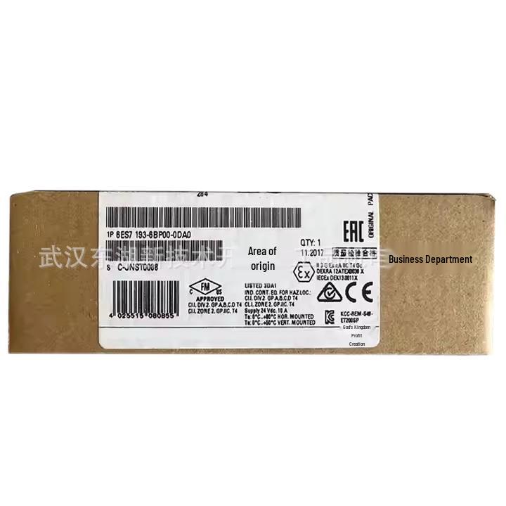 ET200pl Direct Connection Terminal Connector 6ES7193-6BP20/6BP00-0BA0/0DA0 Module