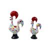 Modern Good Minimalist Rooster Pair Decorations Living Room Home Decoration Study Tabletop Decoration Resin Handicraft Gifts
