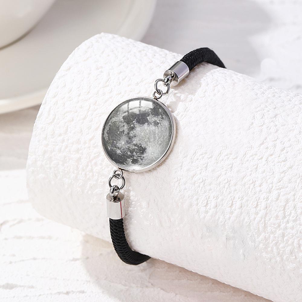 2024 Sun and Moon Lovers Stainless Steel Valentine's Day Couple Bracelet