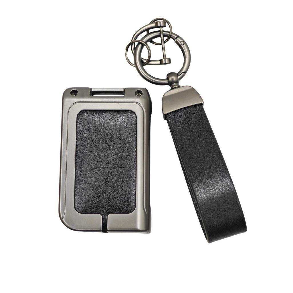 Lynk & Co Leather Metal Key Case for Models 01, 02, 03, 05, 08, 09