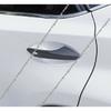 For Lexus RX350 350L 450h 450L 2016-22 Carbon Fiber Side Door Handles Cover Trim