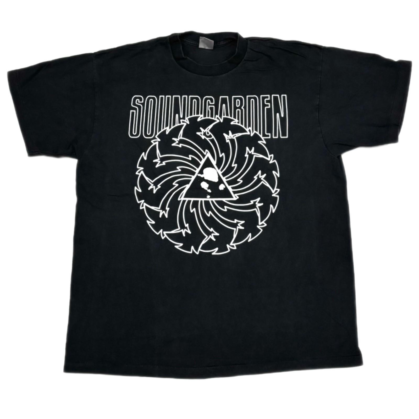 Vintage 90s Soundgarden Badmotorfinger Band Tour 1994 XL RARE T-Shirt REPRINT L
