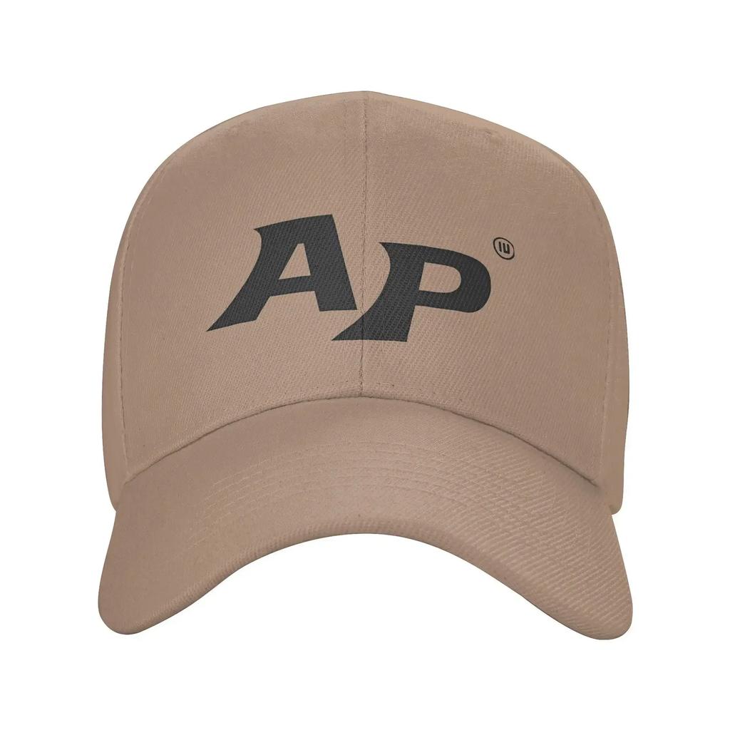 Men Women AP Lrtter Logo Outfits Baseball Cap Dad Hat Classic Daily Headwear Adjustable