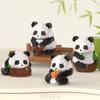 Cute Panda Building Blocks DIY Blocks Micro Blocks Creative Panda Animal Toys Diamond Bricks Toys for Children Boys Girls Gifts