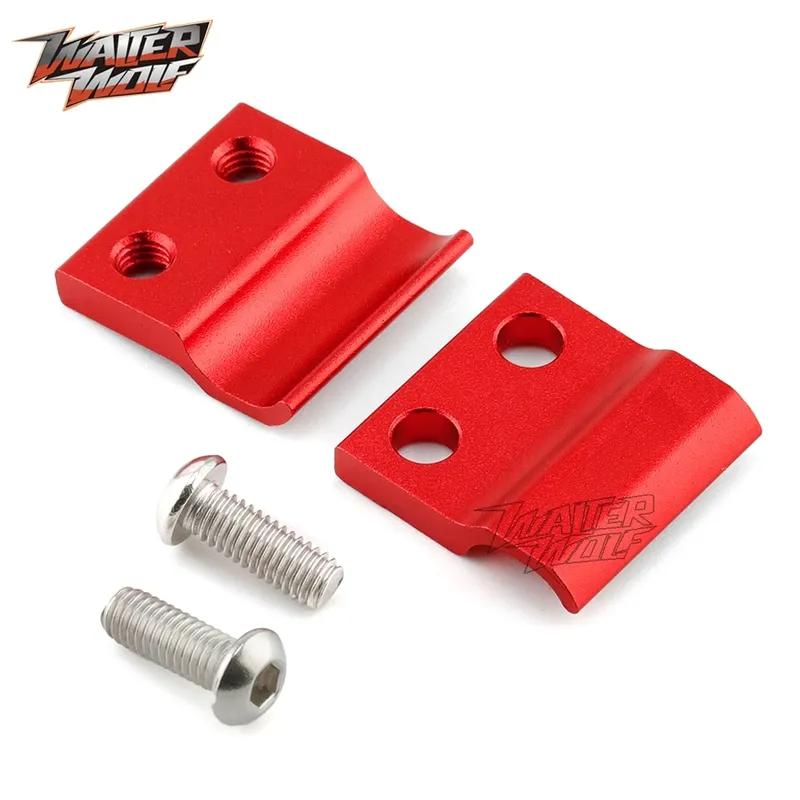 CRF250 CRF300 Brake Cable Clamp Hose Line Guide Holder For Honda CRF250L CRF300L Rally 2013-2023 CRF 250 300 L Brake Wire Clip