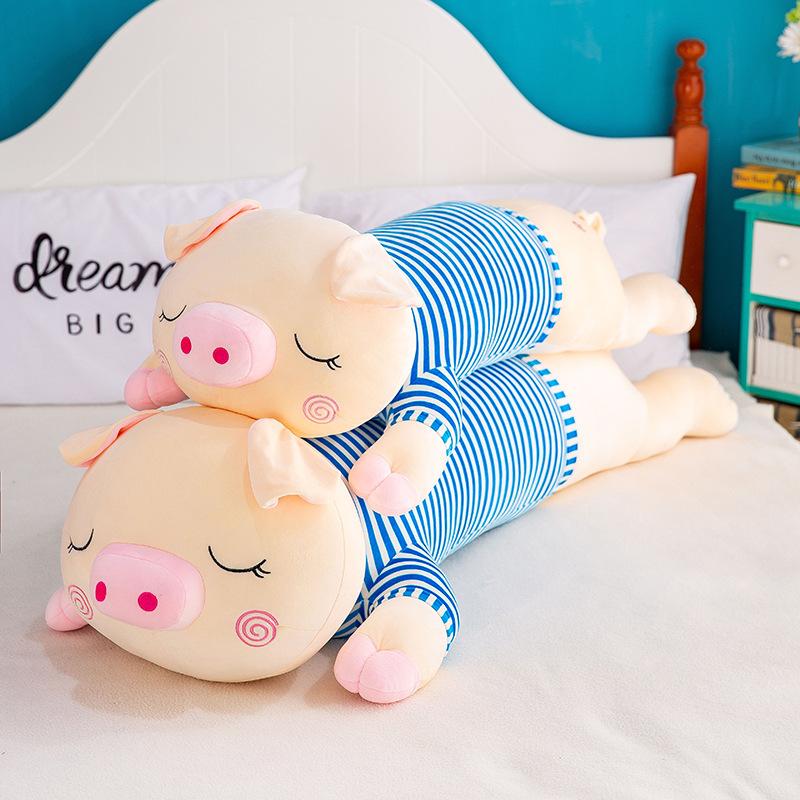 New Doll Piggy Doll Plush Toy Piggy Removable and Washable Cute Doll