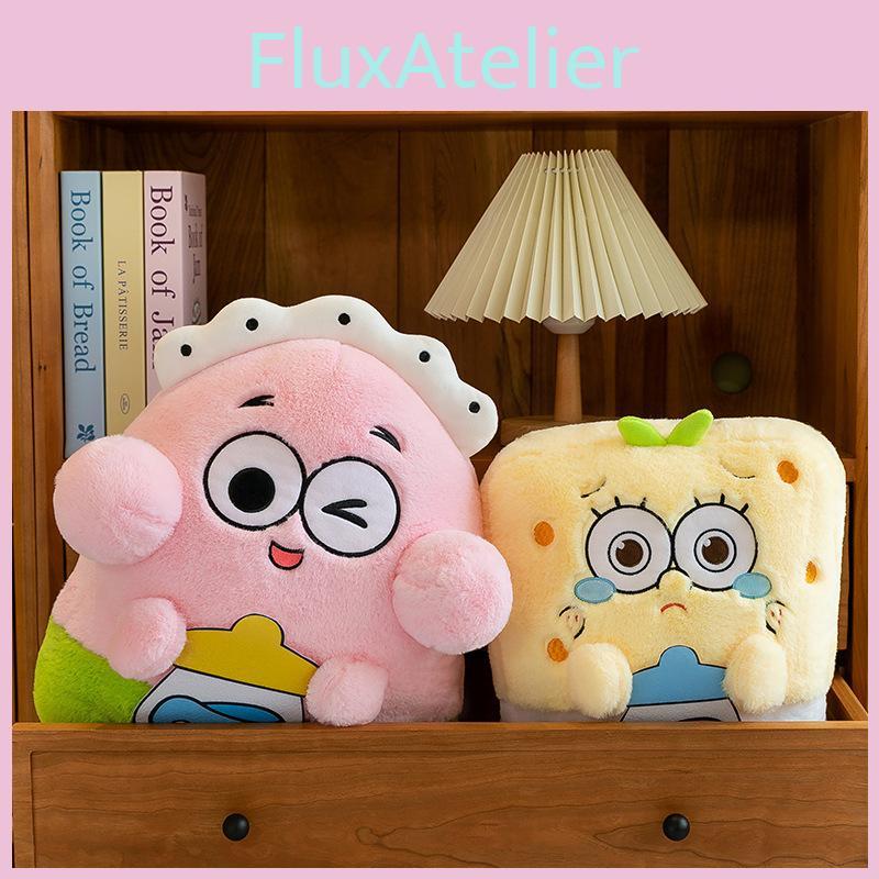 Patrick Spongebob Squarepants Star Krabs Plush Toy Stuffed Doll Cartoon Decor