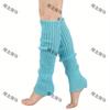 JK Women's Multi-color Wool Knit Leg Warmers - Versatile, Warm & Stylish Autumn/Winter Boot Covers