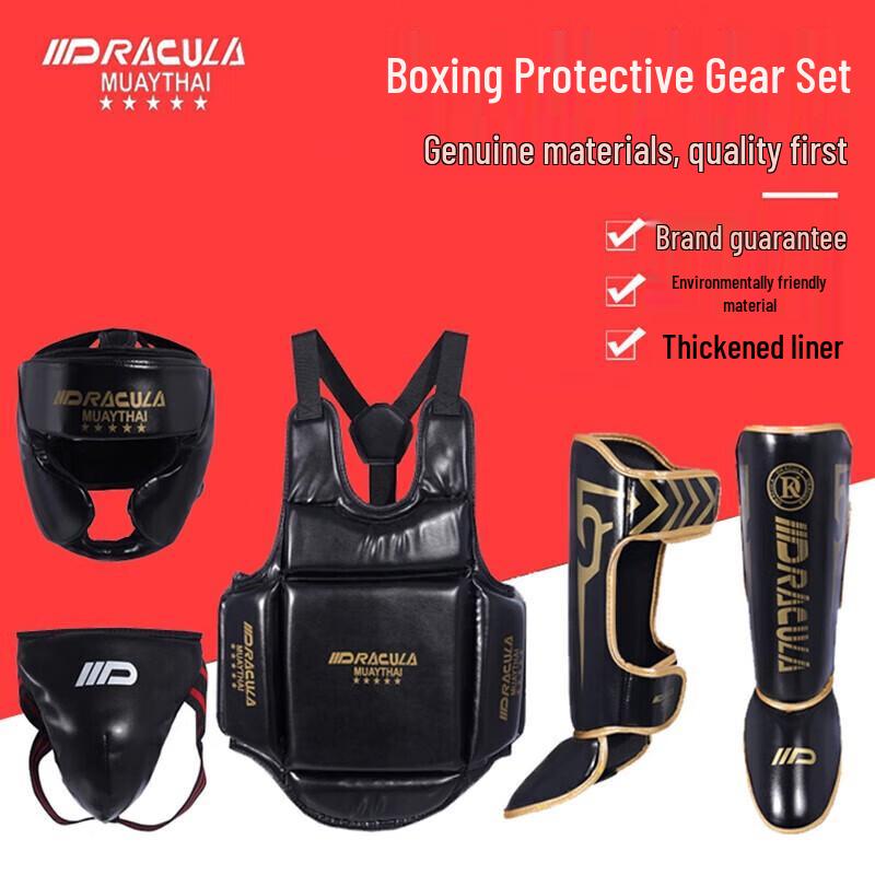 Захисне спорядження для тренувань з боксу Муай Тай
