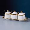Tong Shen Yuan Luxury Ceramic Spice Jar Set